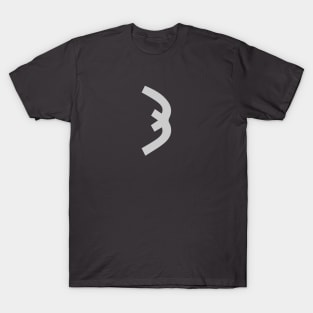 𐰪 - Letter NY - Old Turkic Alphabet T-Shirt